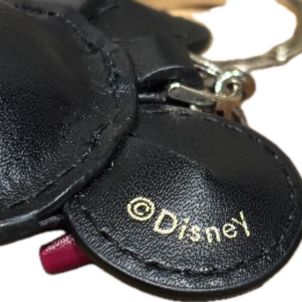 Kate Spade Disney Minnie Mouse Keychain bag Charm w dustbag NWOT - Picture 11 of 13